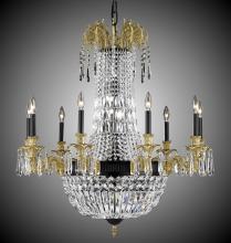  CH2143-P-08G-PI - 9+9 Light Finisterra Chandelier